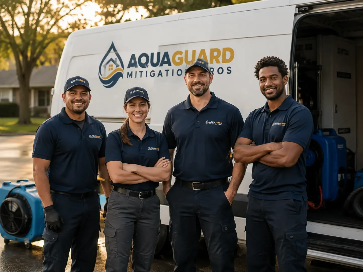 Water Damage Mitigation company in Midway, FL